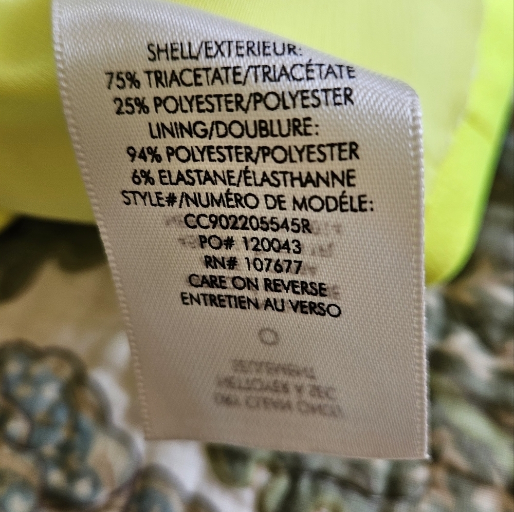 Alice + Olivia Neon Yellow Mini Dress - Picture 14 of 14